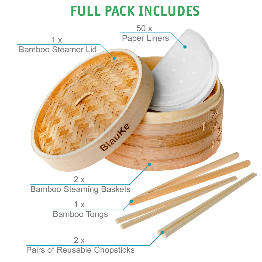 Bambusdämpfer (Bamboo Steamer)